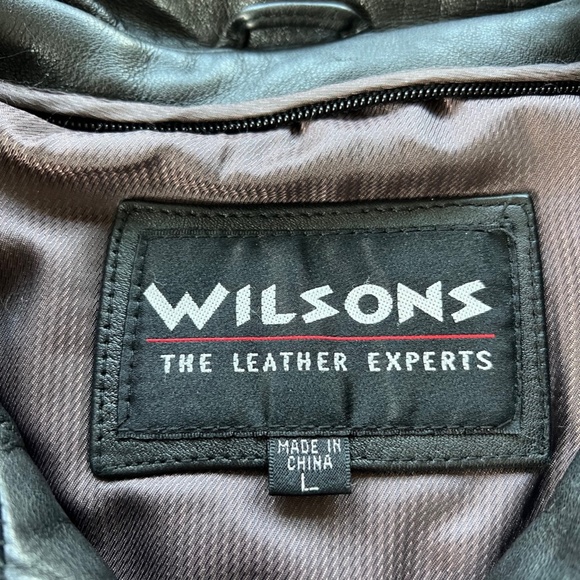 Wilson Classis Leather Jacket - Picture 3 of 3